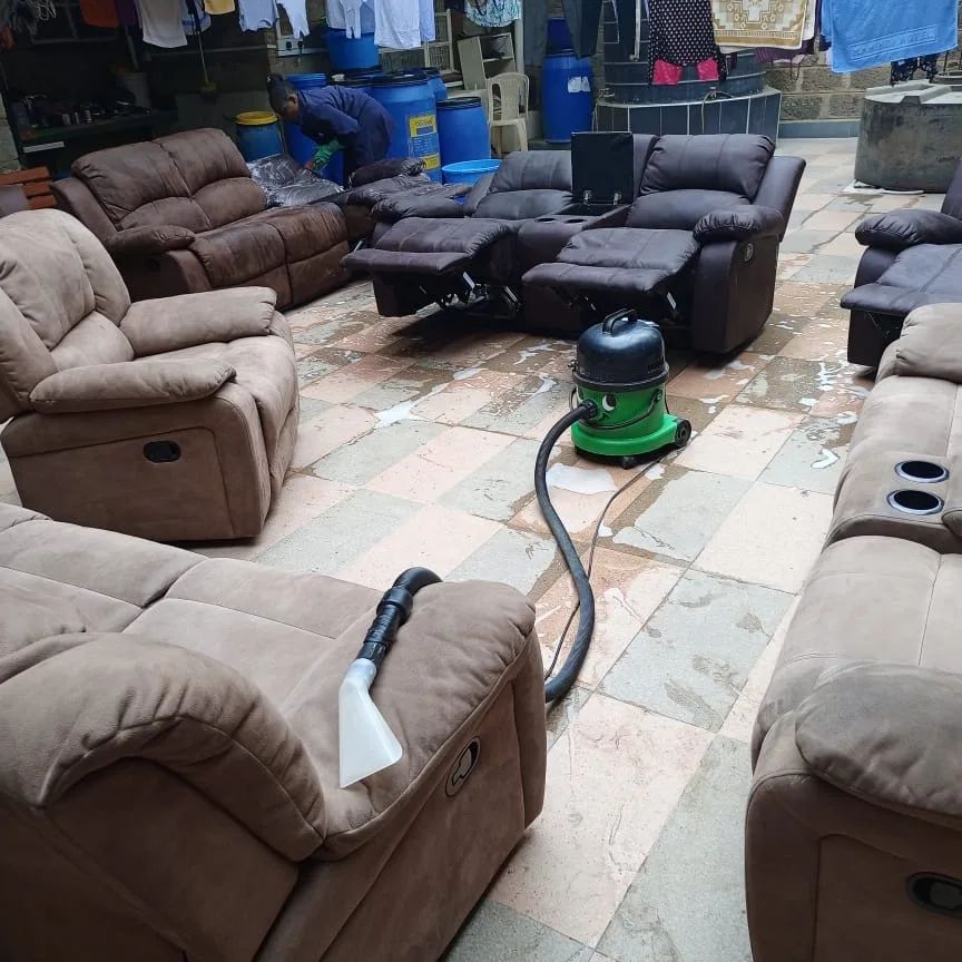 Carpet cleaning project