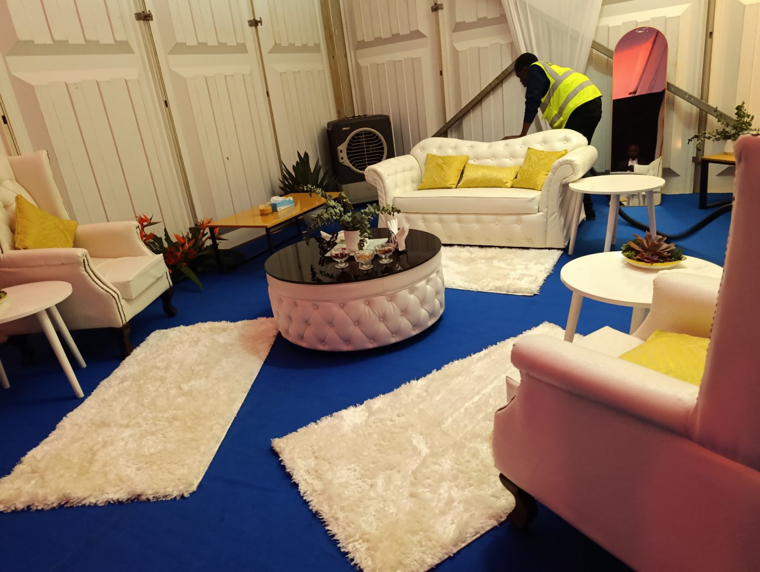 Klinex Cleaning professional team